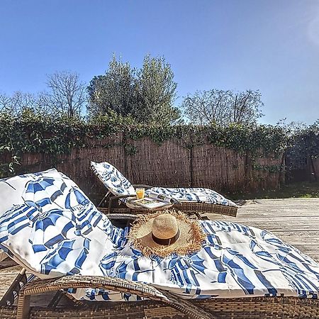 Villa "L'Emeraude - Maison D'Hotes - Jardin Et Parking Prives - Valbonne Exteriör bild