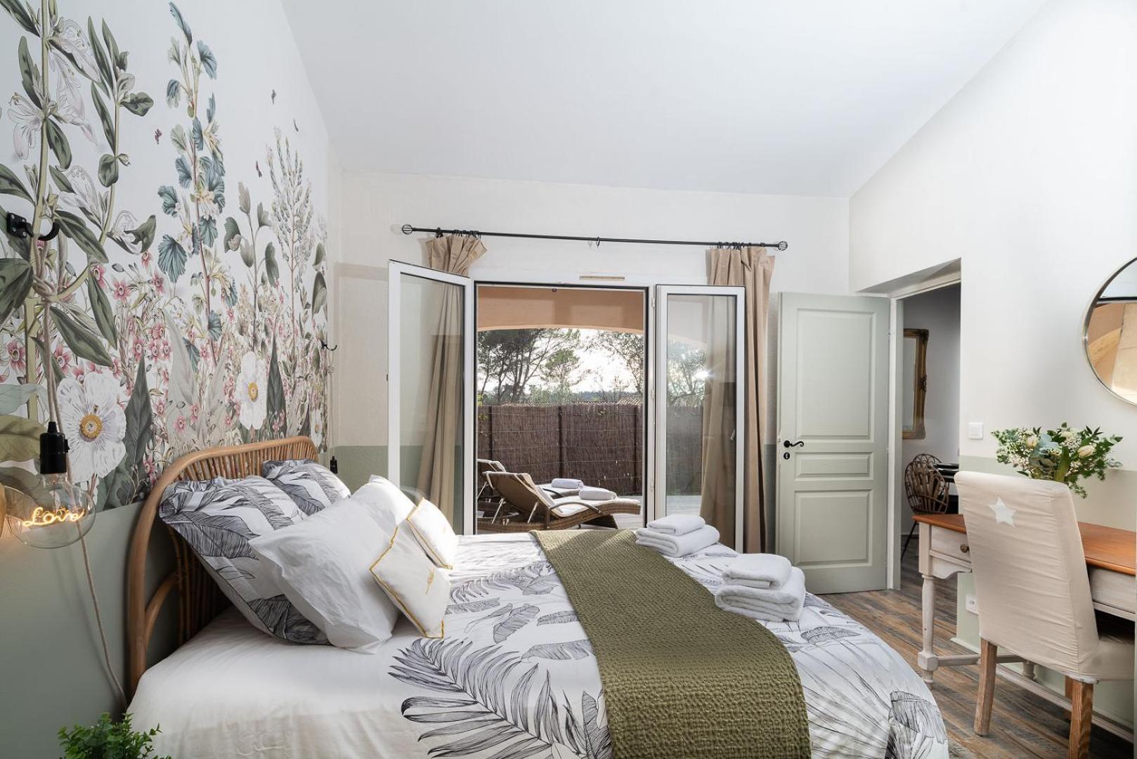 Villa "L'Emeraude - Maison D'Hotes - Jardin Et Parking Prives - Valbonne Exteriör bild