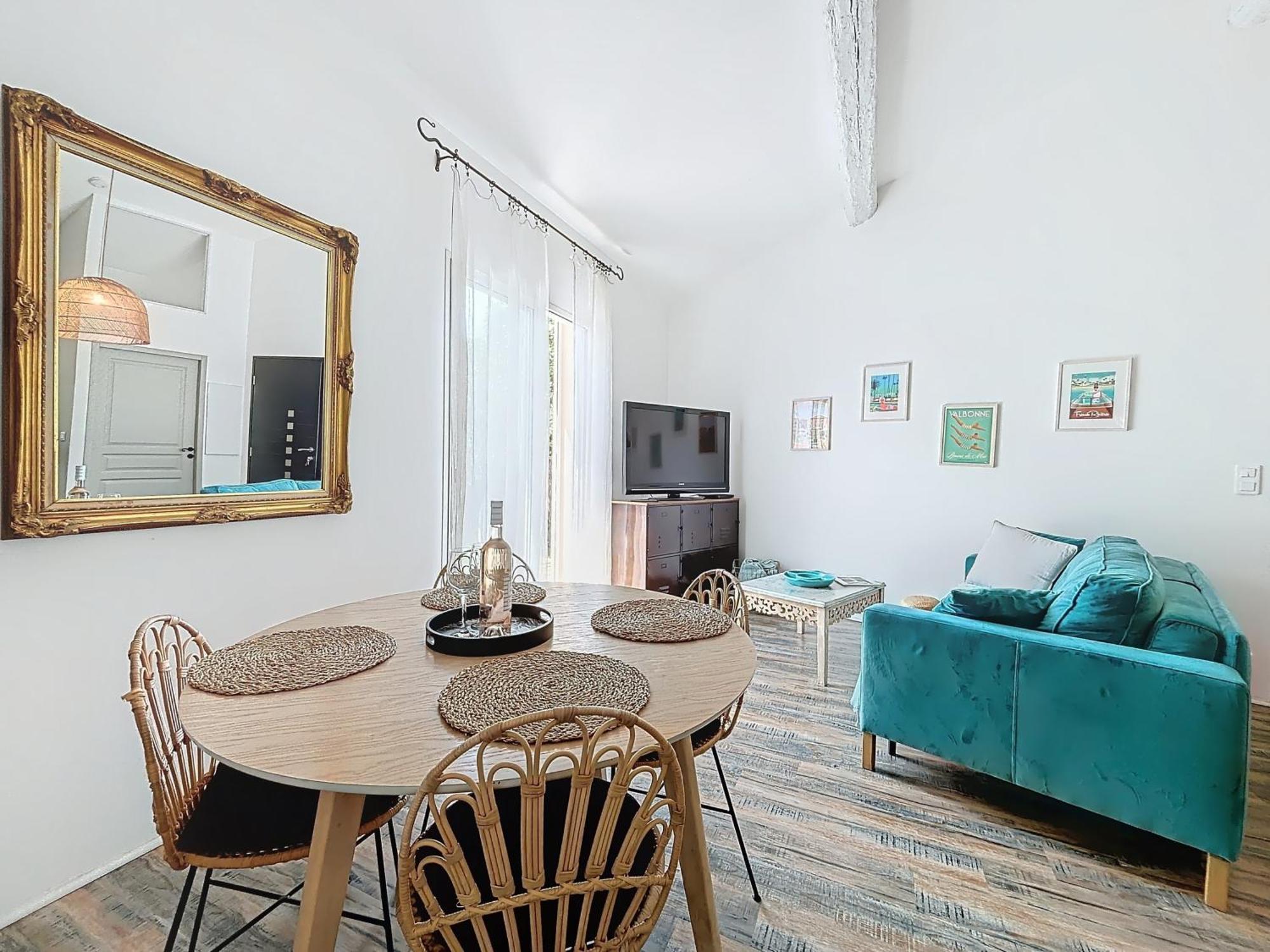 Villa "L'Emeraude - Maison D'Hotes - Jardin Et Parking Prives - Valbonne Exteriör bild